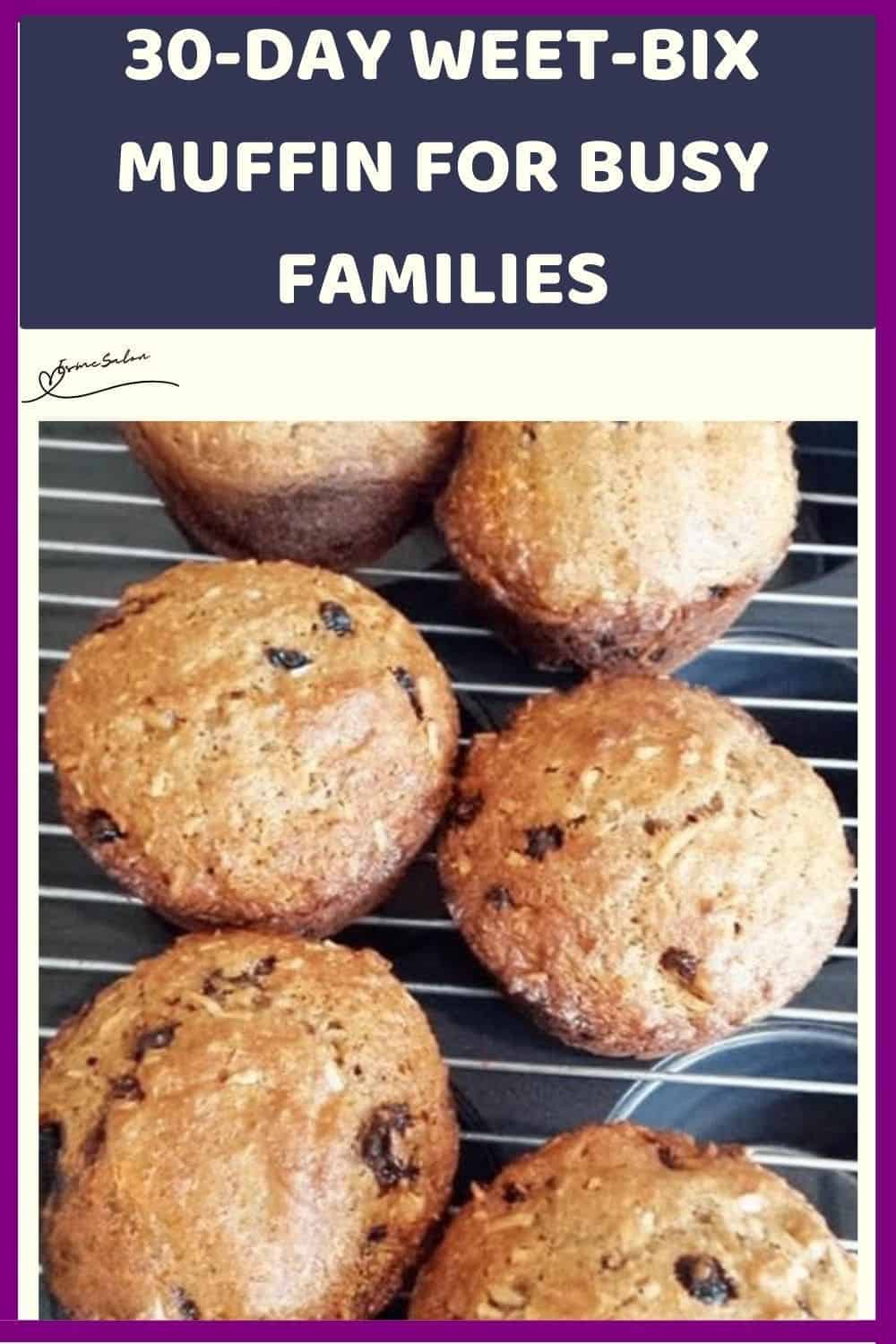 30-Day Weet-Bix Muffins