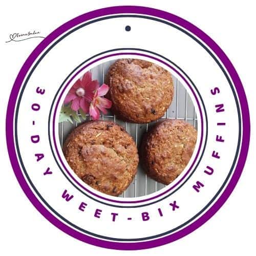 an image of 30-Day Weet-Bix Muffins