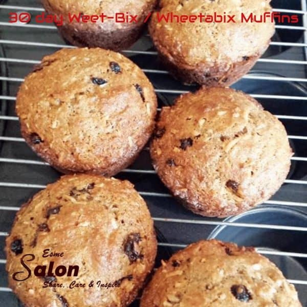 30 day Weet-Bix Wheetabix Muffins