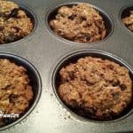 30 day muffins fully vegan ready in muffin pan for baking