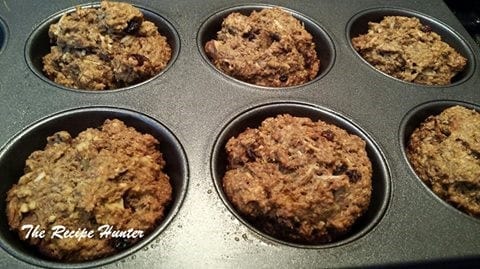 30 day muffins fully vegan ready in muffin pan for baking