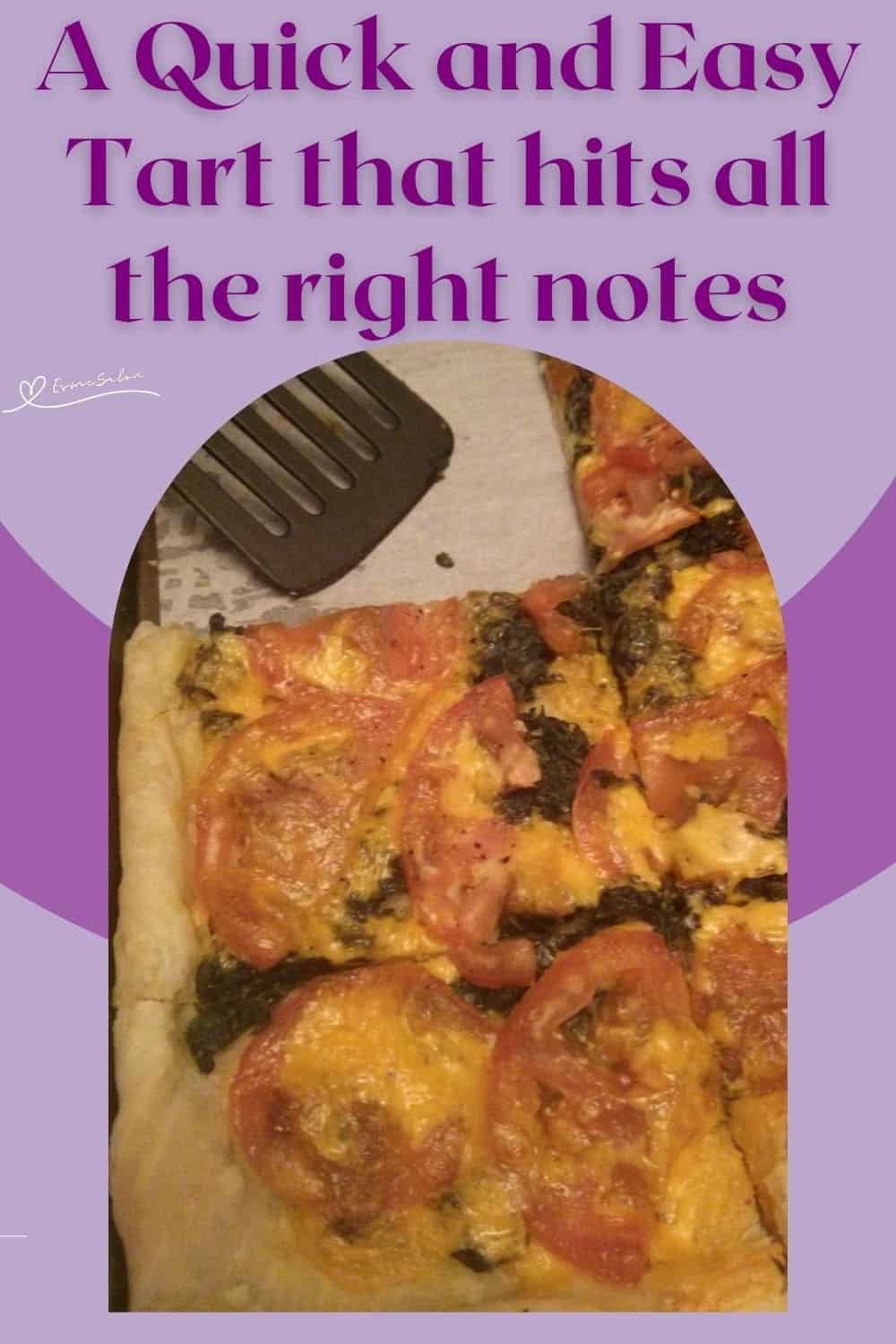 an image of a Quick and Easy Tart