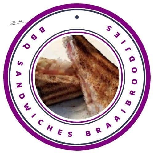 an image of BBQ Sandwiches Braaibroodjies
