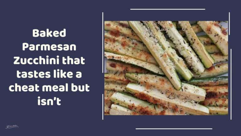 an image of Baked Parmesan Zucchini sticks