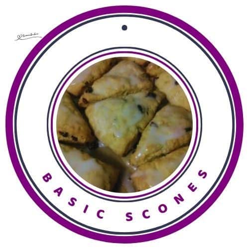 an image of Basic Scones in triangular shape