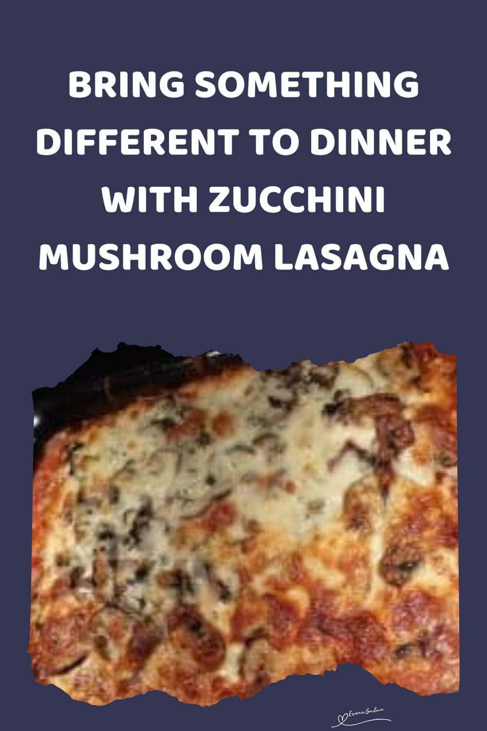 an image of Zucchini Mushroom Lasagna
