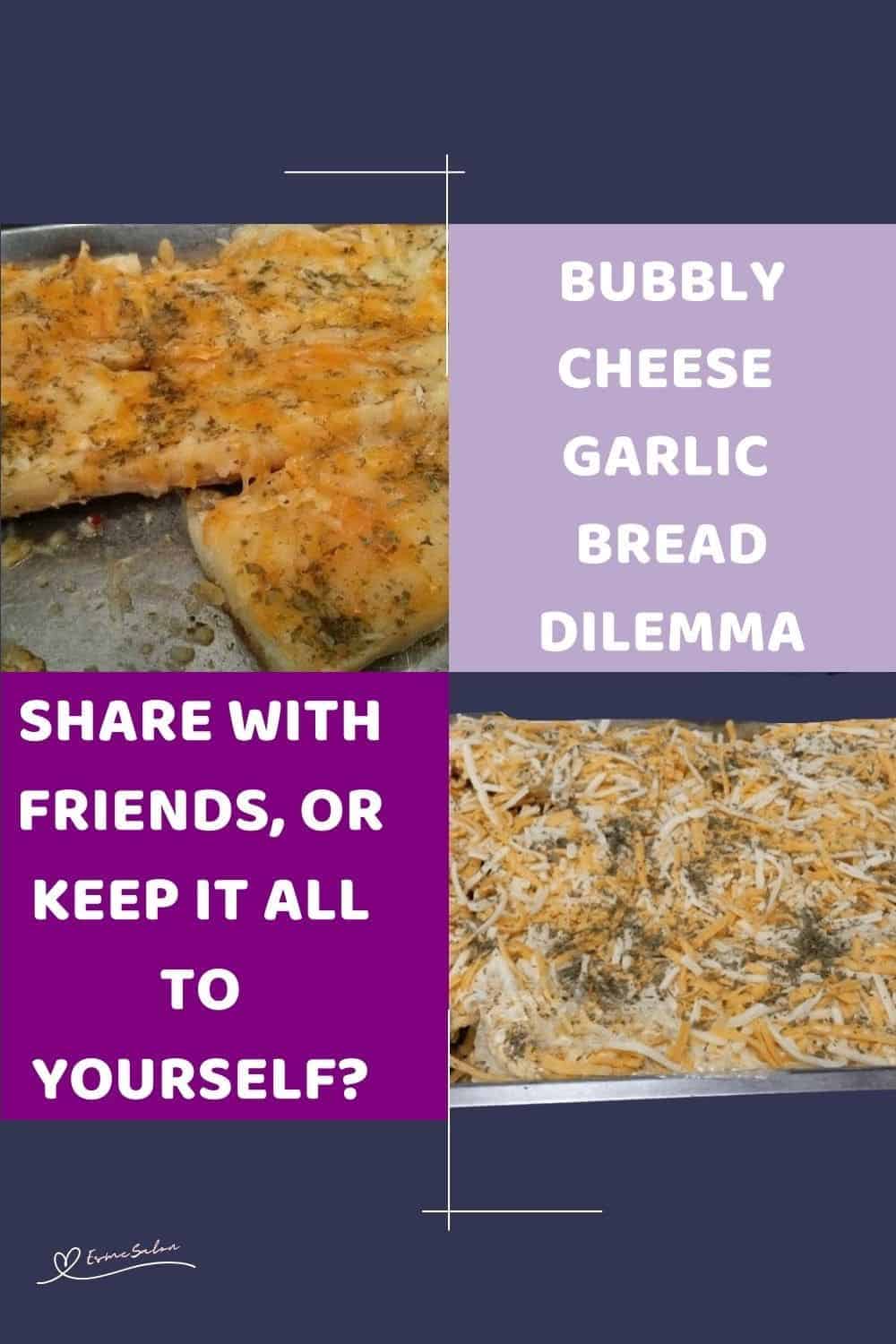 an image of Bubbly Cheese Garlic Bread