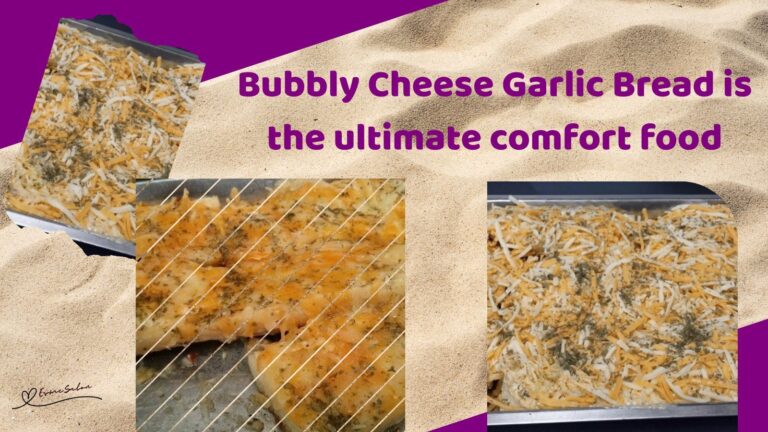 an image of Bubbly Cheese Garlic Bread
