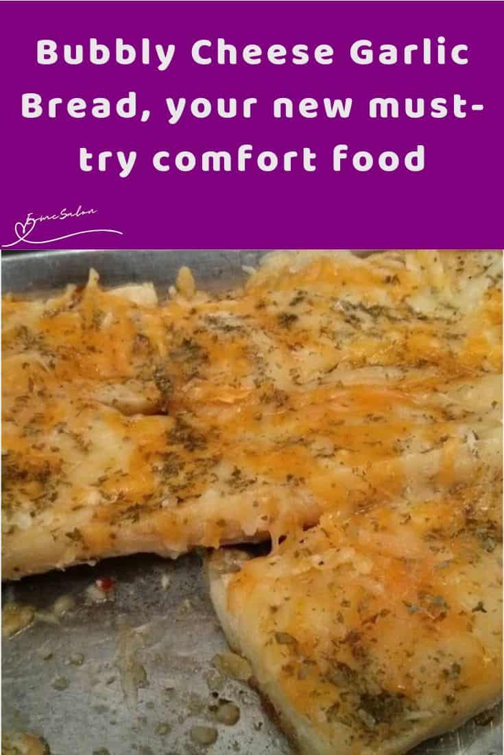 an image of Bubbly Cheese Garlic Bread