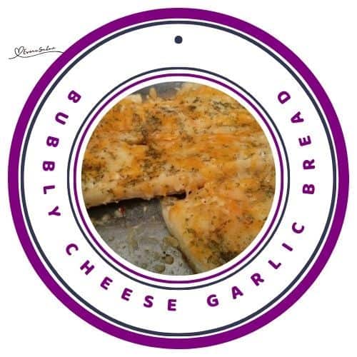 an image of Bubbly Cheese Garlic Bread