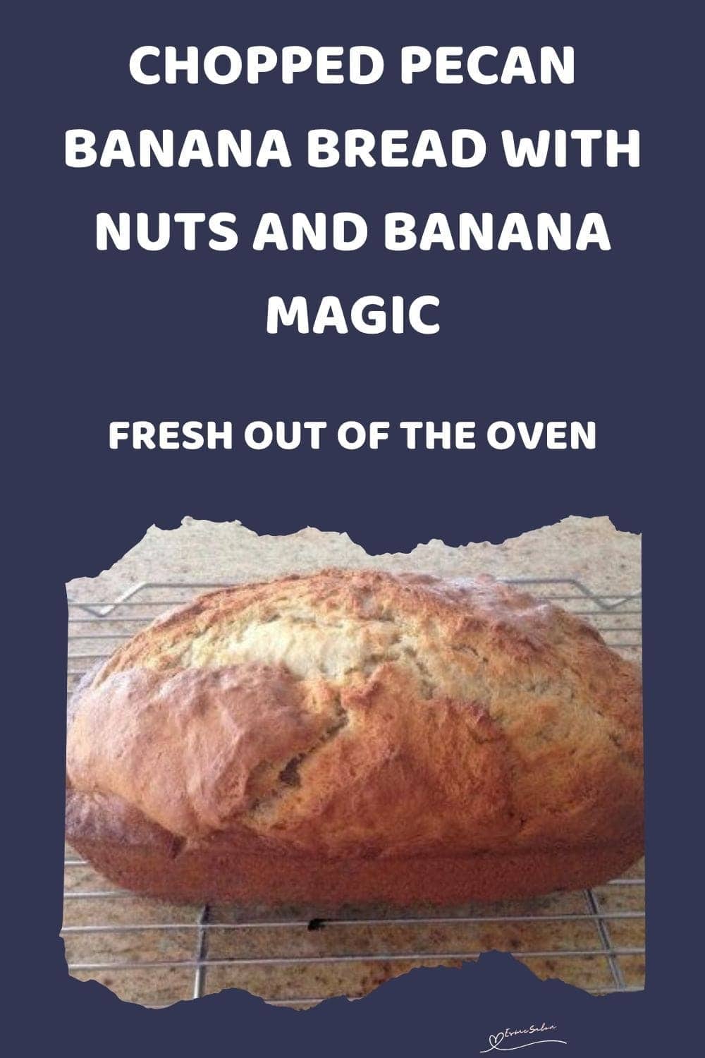 an image of a Chopped Pecan Banana Bread