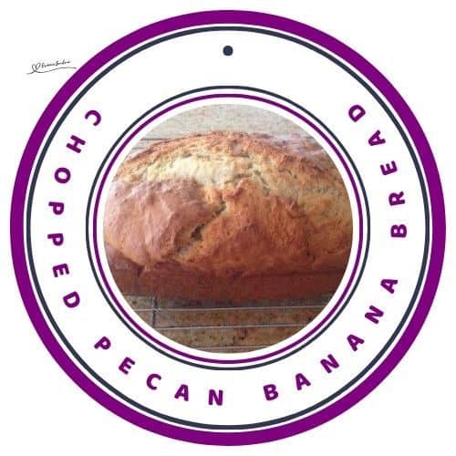 an image of a Chopped Pecan Banana Bread