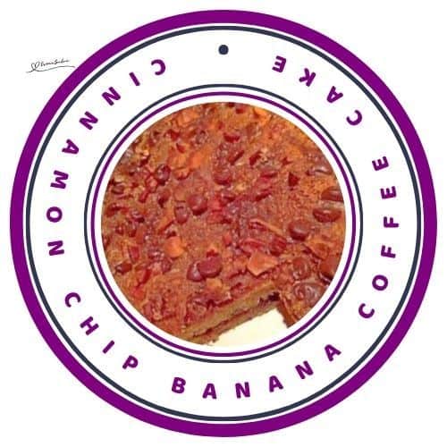an image of Cinnamon Chip Banana Coffee Cake