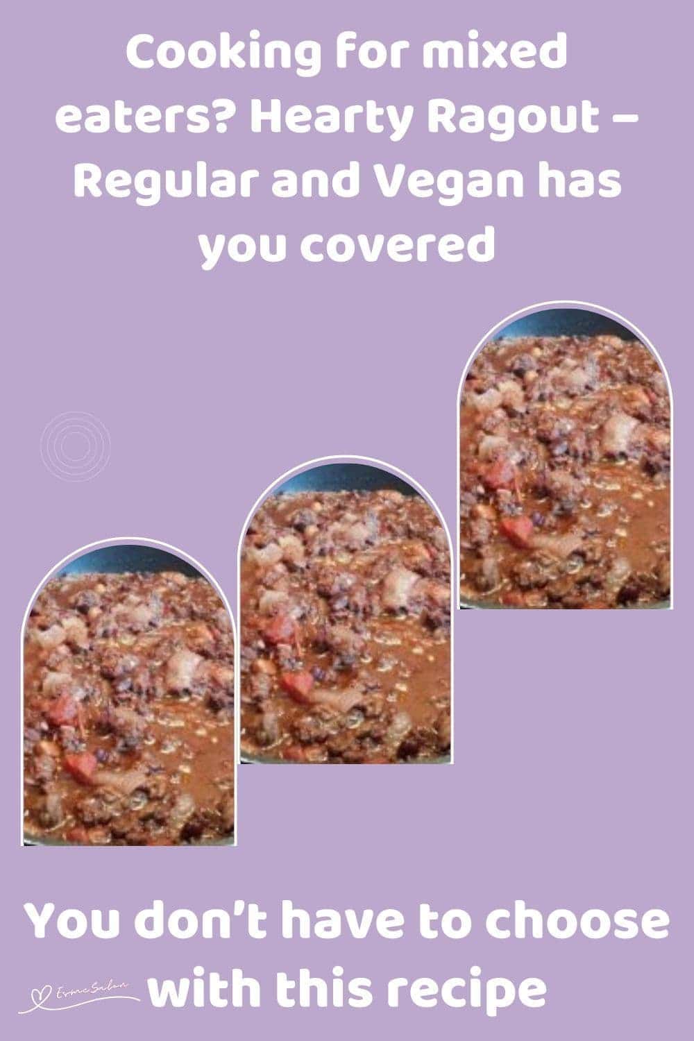 an image of a Hearty Ragout – Regular and Vegan