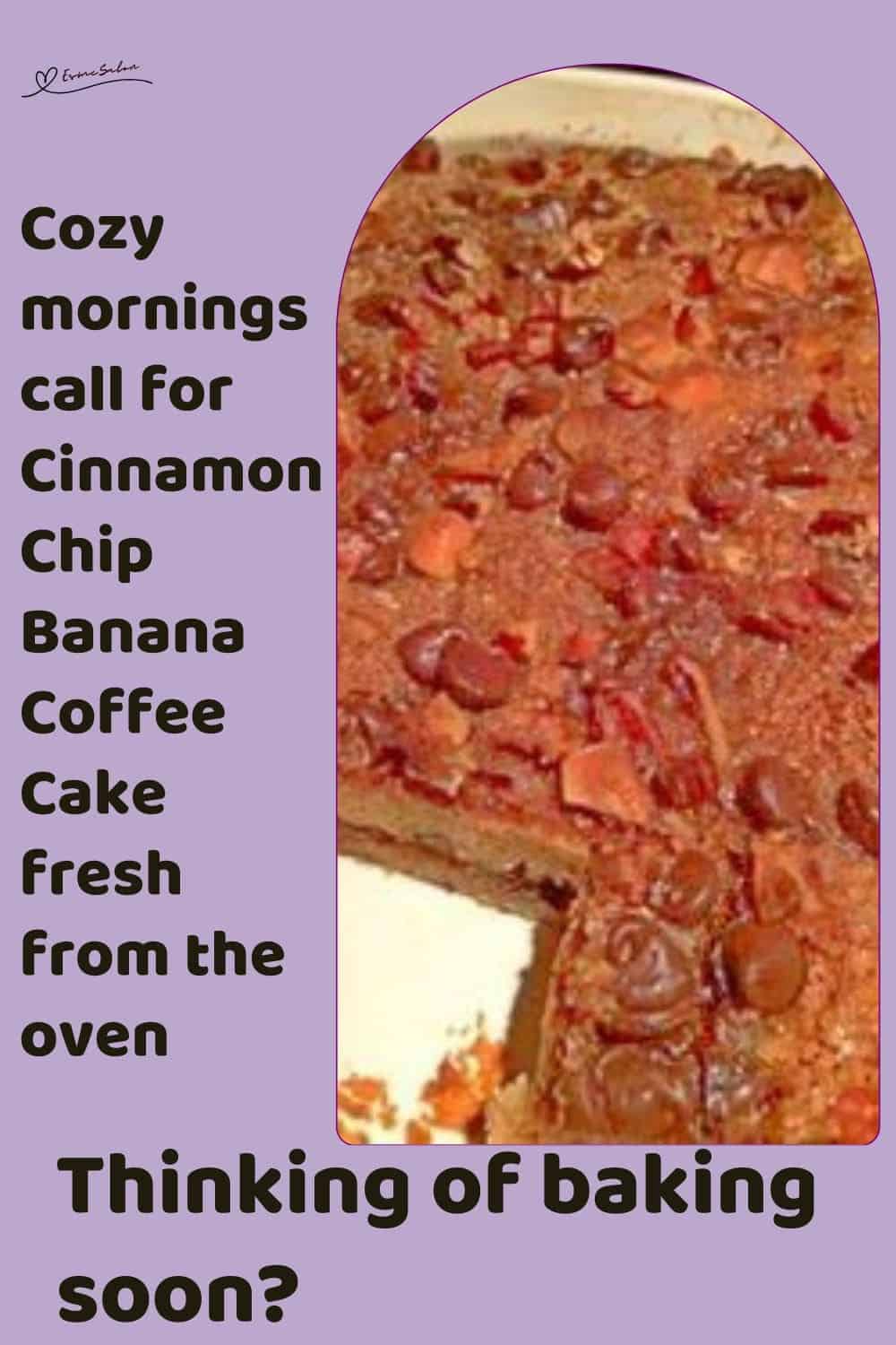 an image of Cinnamon Chip Banana Coffee Cake