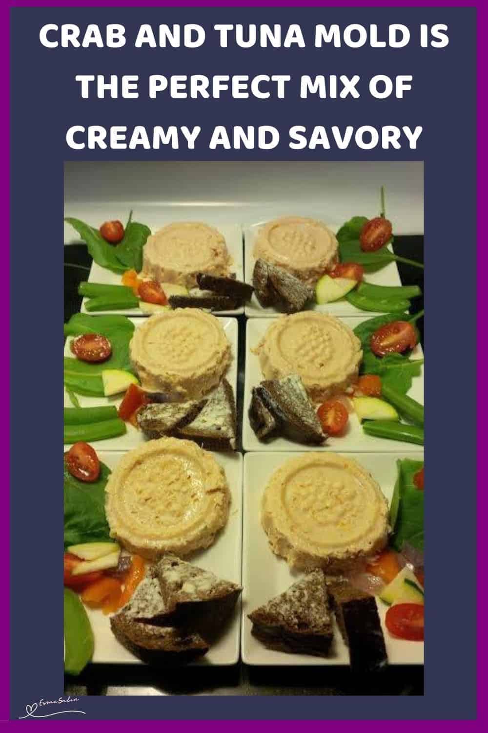 an image of individual Crab and Tuna Molds