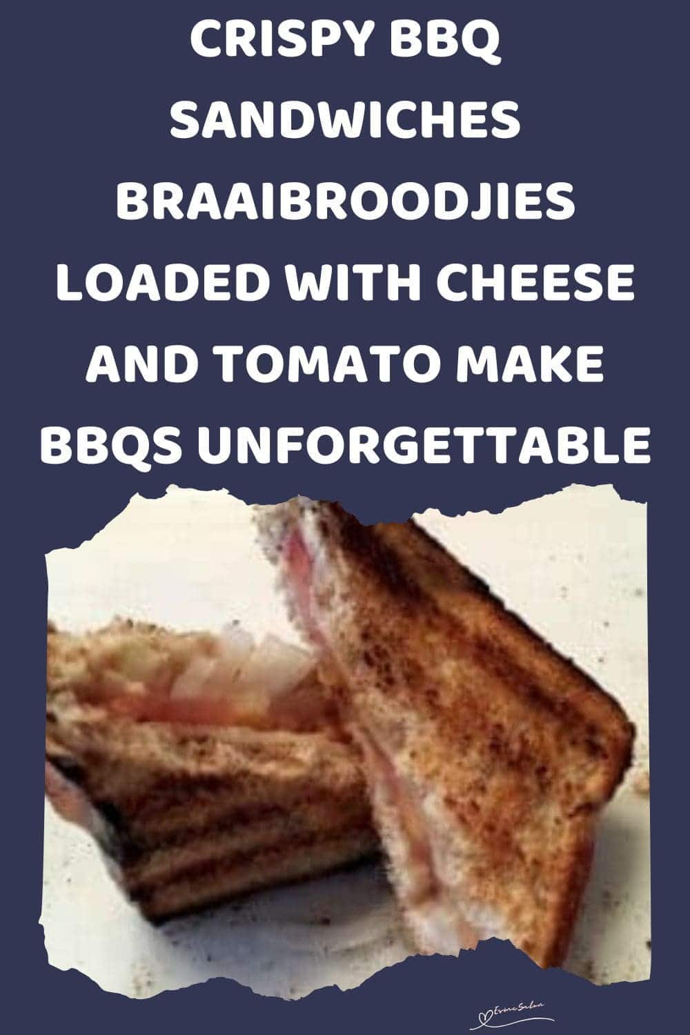 an image of BBQ Sandwiches Braaibroodjies