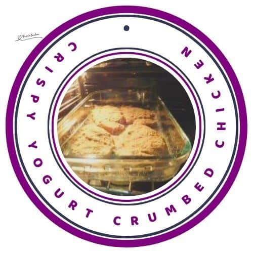 an image of Crispy Yogurt Crumbed Chicken Breasts