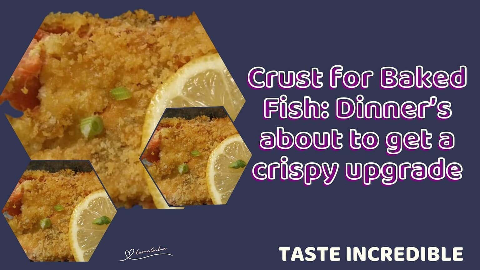 Crust for Baked Fish