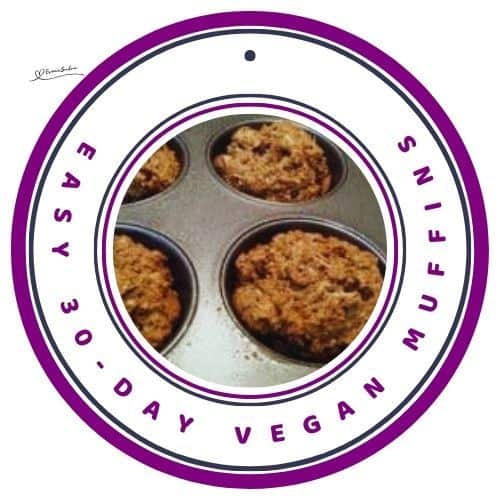 an image of Easy 30-Day Vegan Muffins in a muffin tin