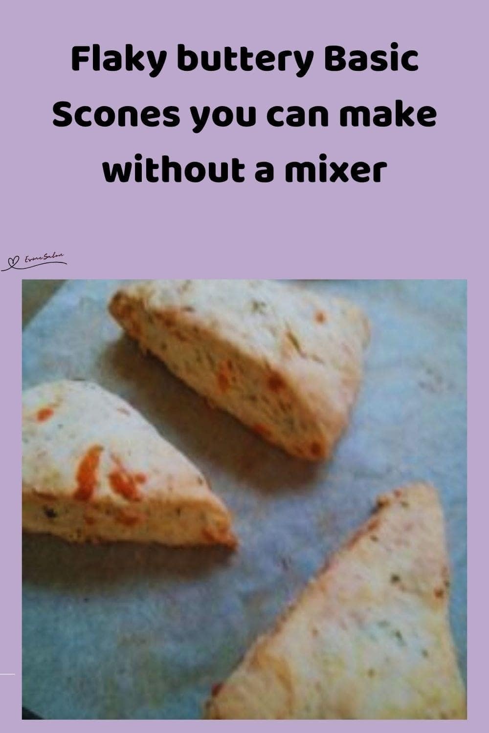 an image of Basic Scones in triangular shape