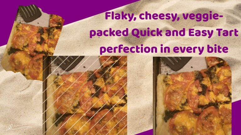 an image of a Quick and Easy Tart