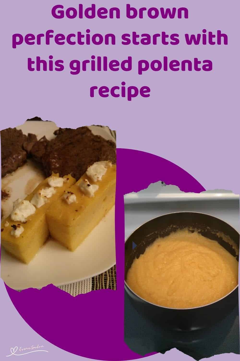 an image of Grilled Polenta slices