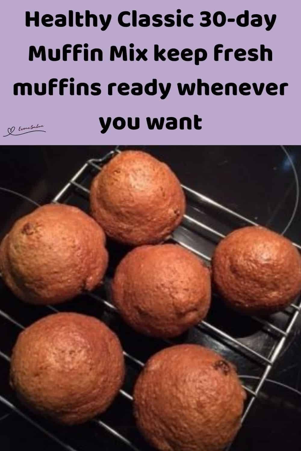 an image of 6 Healthy Classic 30-day Muffins