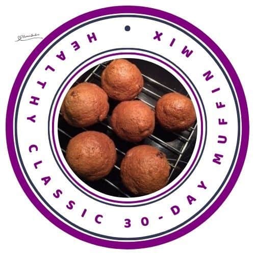 an image of 6 Healthy Classic 30-day Muffins