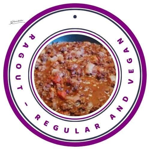 an image of a Hearty Ragout – Regular and Vegan