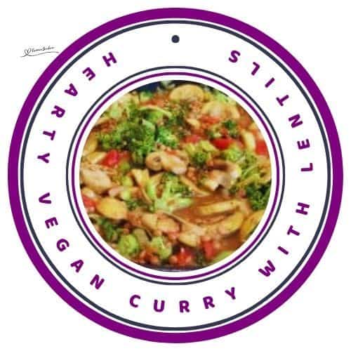 Hearty Vegan Curry with Lentils