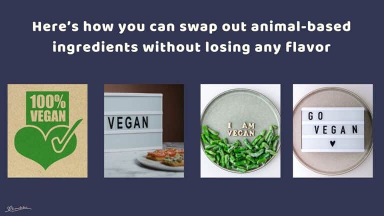 an image of various images re being veggan