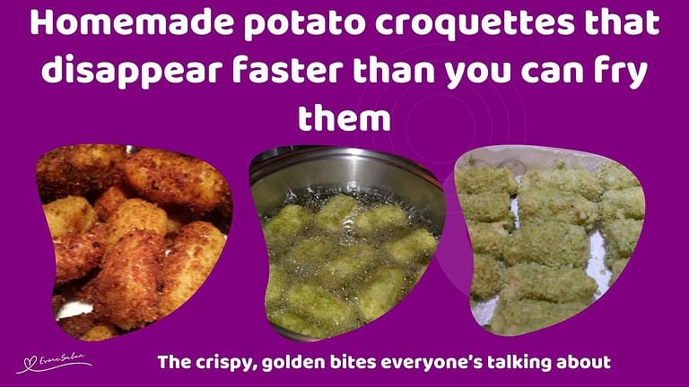 an image of Potato Croquettes in the making
