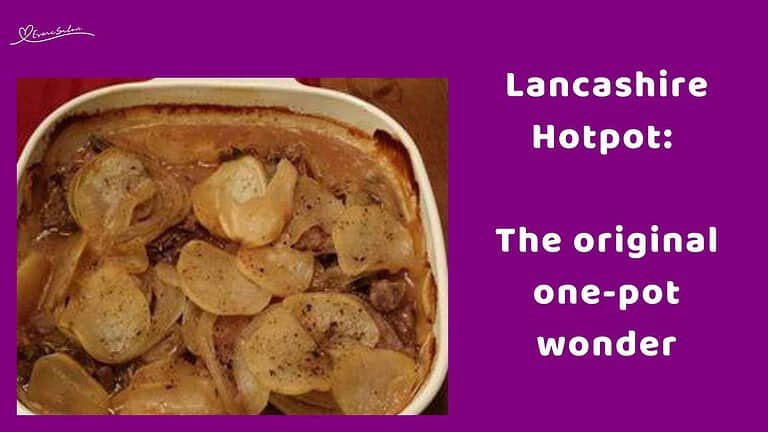 an image of a Lancashire Hotpot in a casserole