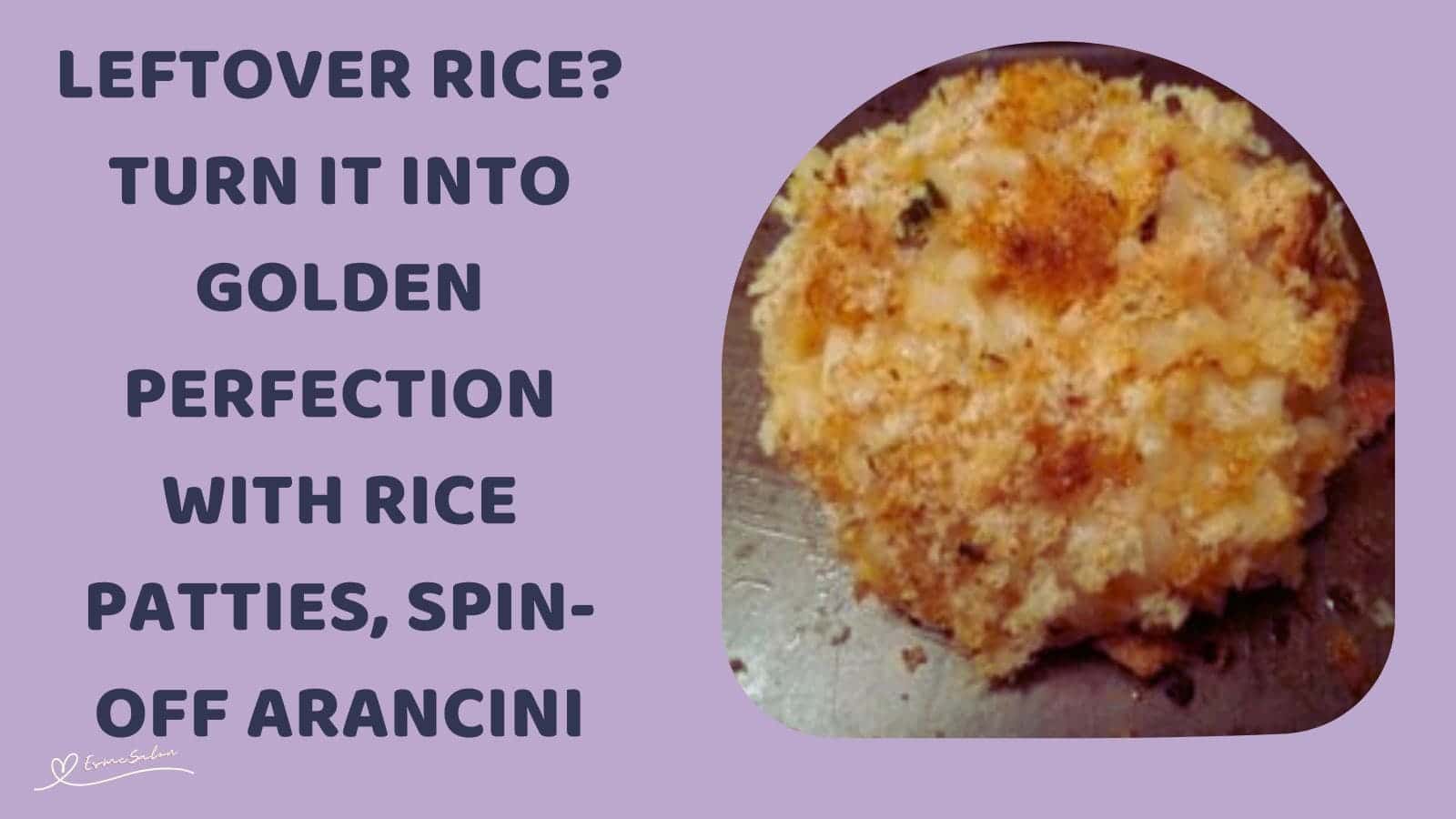 an image of Rice Patties, spin-off Arancini
