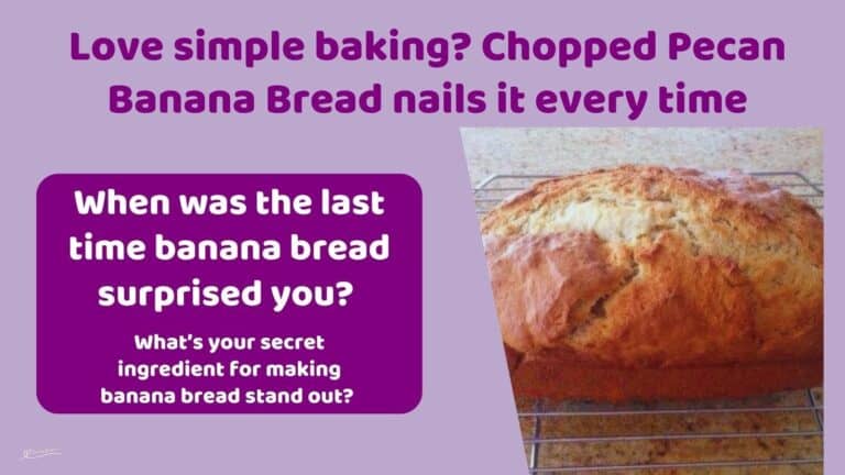 an image of a Chopped Pecan Banana Bread