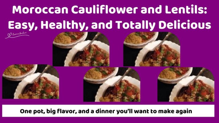 an image of Moroccan Cauliflower and Lentils