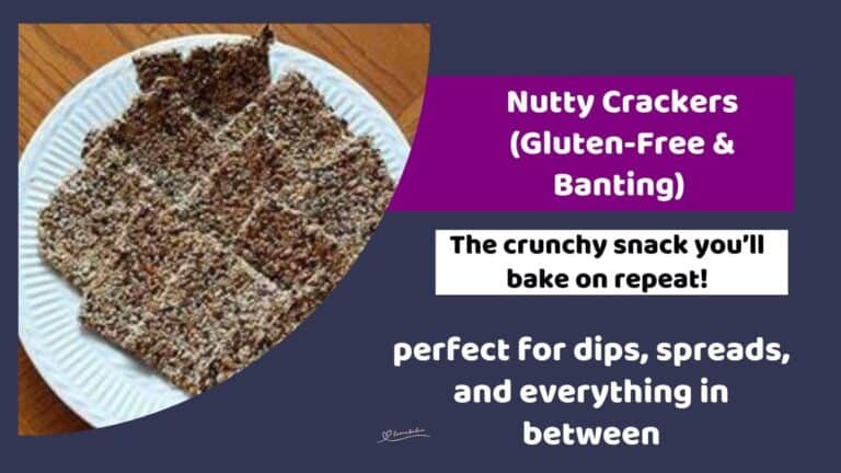an image of Nutty crackers served on a plate