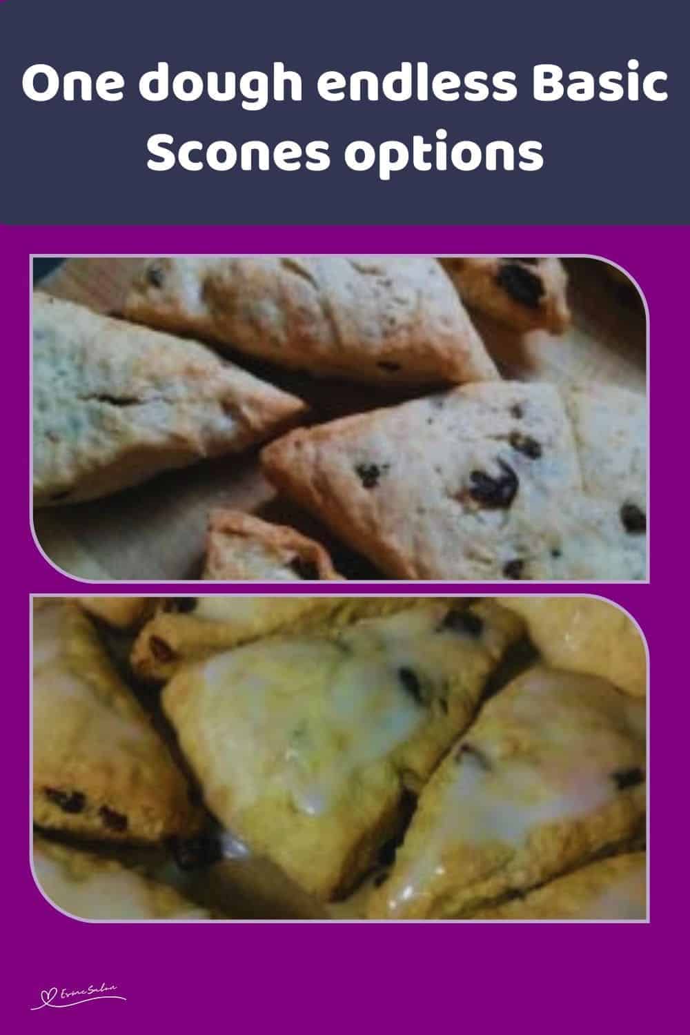 an image of Basic Scones in triangular shape