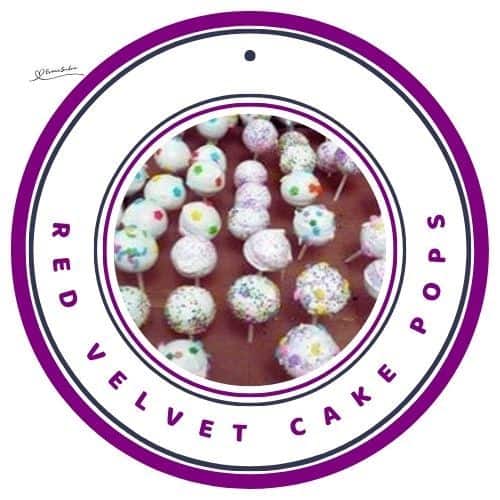 an image of a bunch of Red Velvet Cake Pops