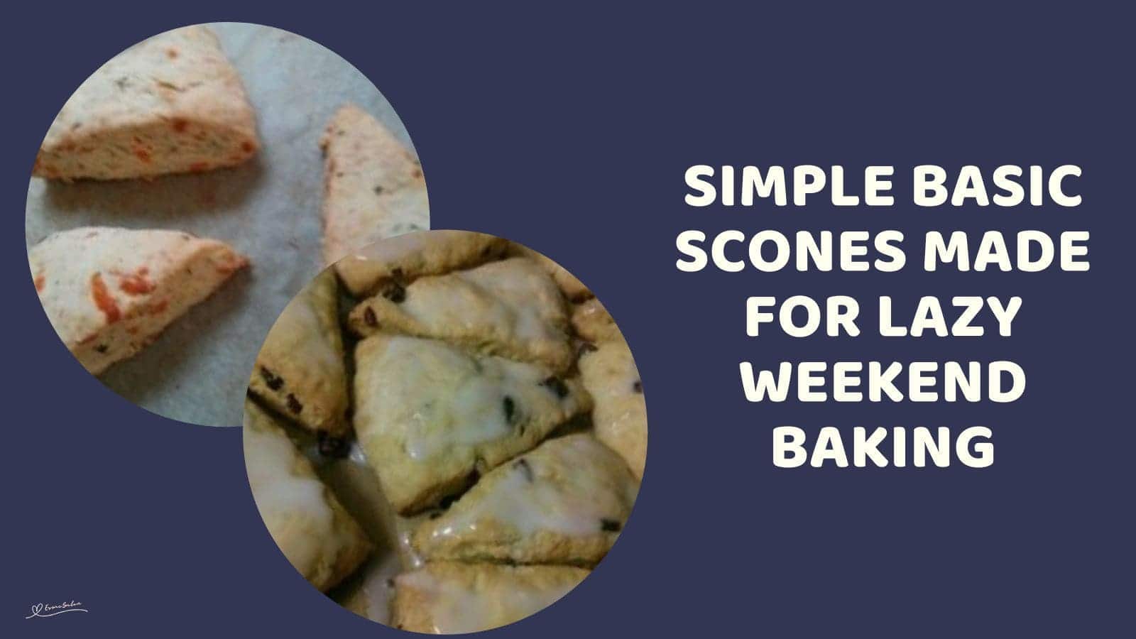 an image of Basic Scones in triangular shape