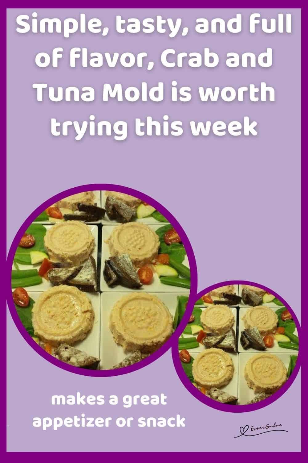 an image of individual Crab and Tuna Molds