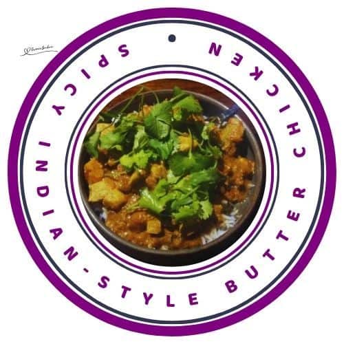 Spicy Indian-Style Butter Chicken
