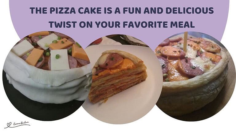 an image of a Pizza Cake