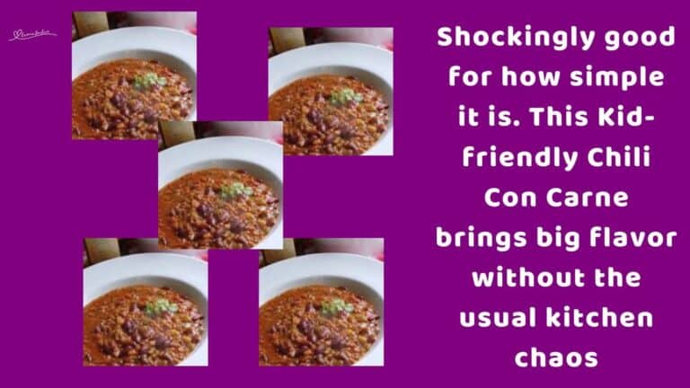 an image of a bowl of Kid-friendly Chili Con Carne