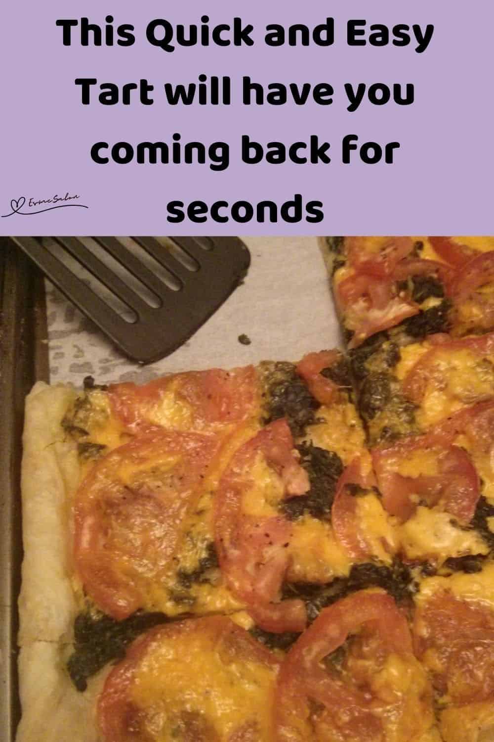 an image of a Quick and Easy Tart