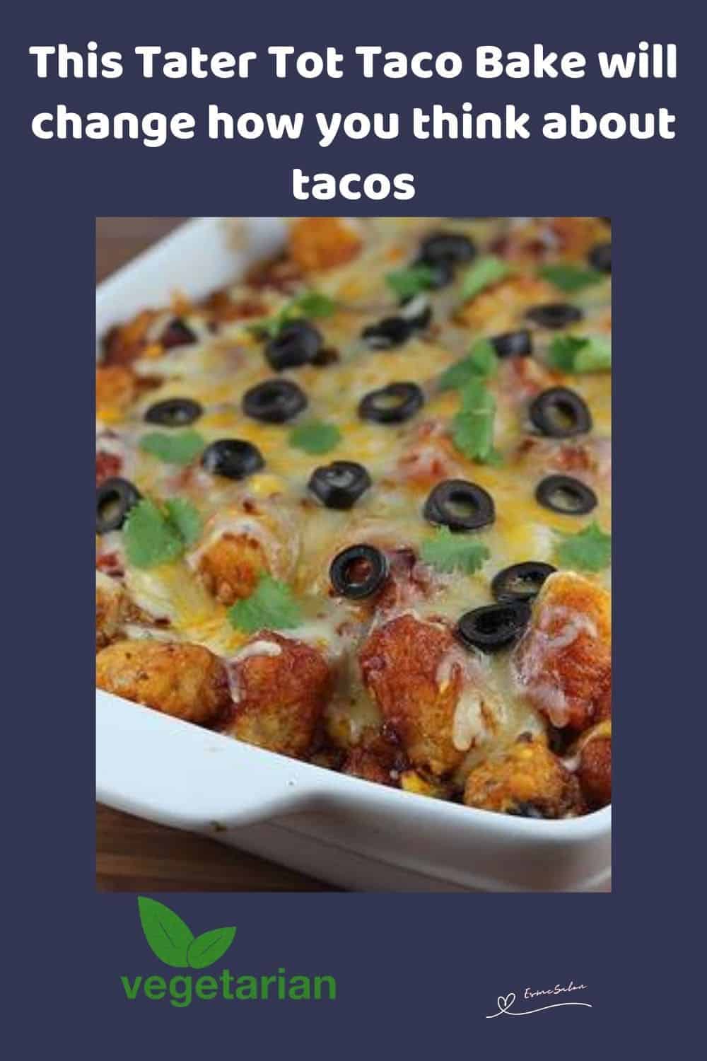 Tater Tot Taco Bake