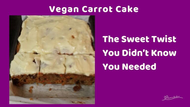 an image of a sheet pan Vegan Carrot Cake