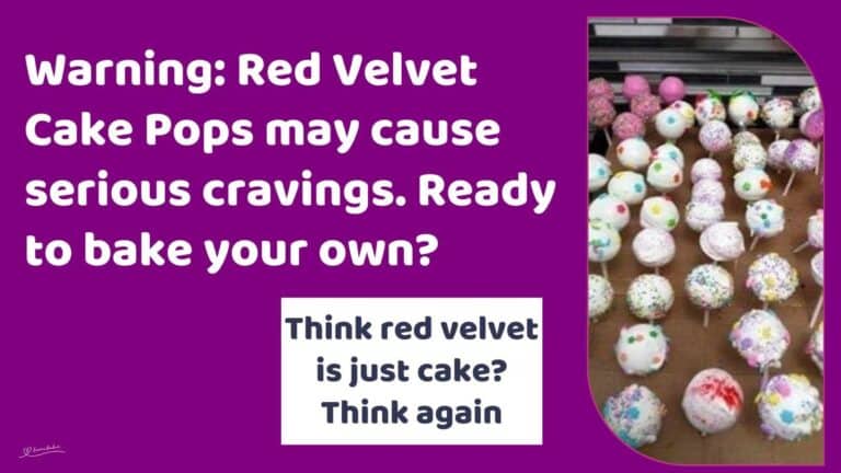 an image of a bunch of Red Velvet Cake Pops