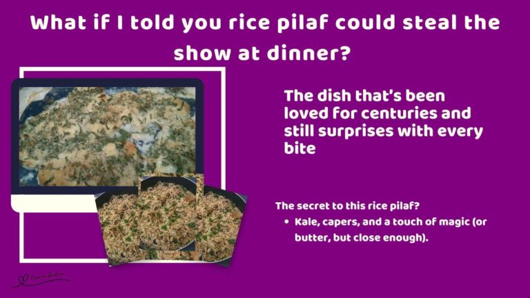 an image of a bowl of Rice Pilaf